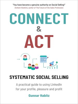 cover image of Connect & Act--Systematic Social Selling